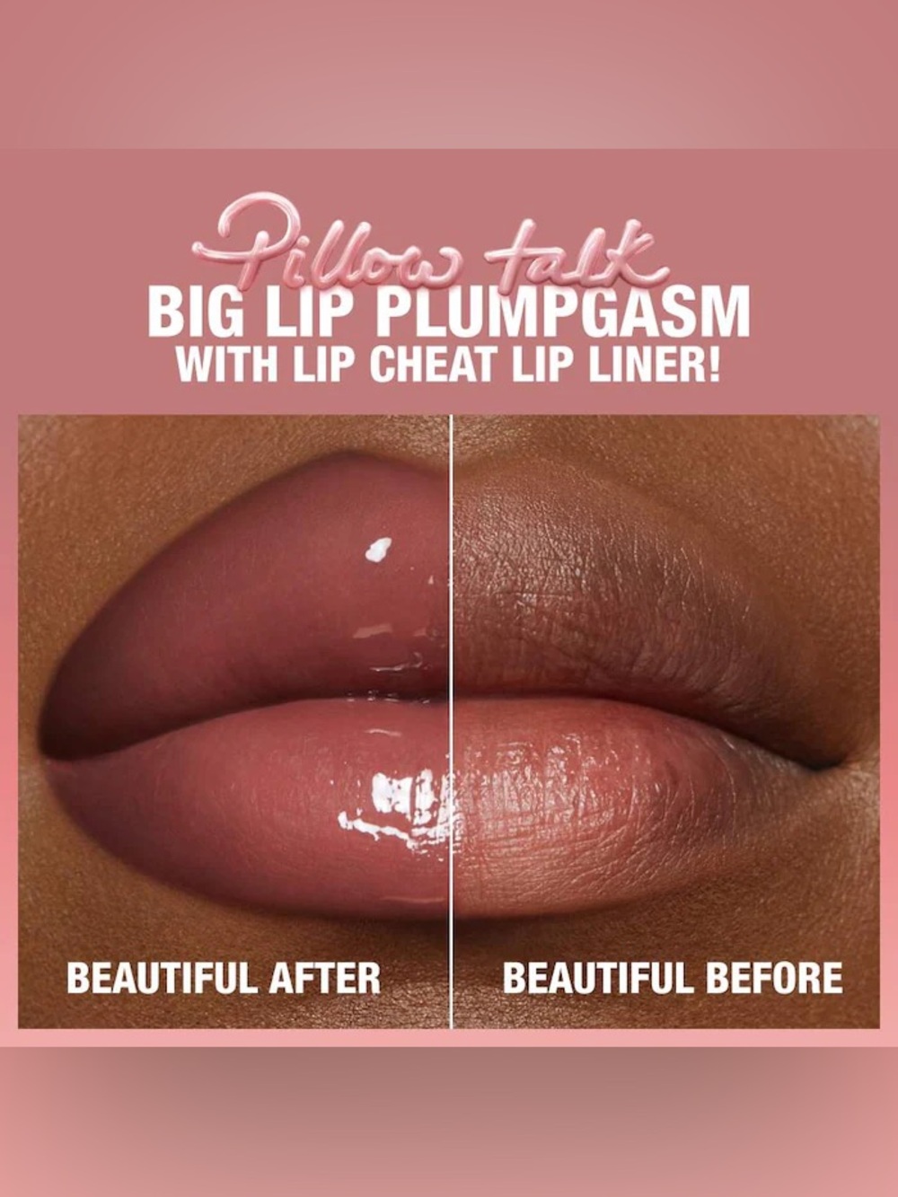 Charlotte Tilbury Pillow Talk Big Lip Plumpgasm Plumping Lip Gloss - Picture 10 of 14